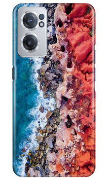Sea Shore Mobile Back Case for OnePlus Nord CE 2 5G (Design - 242)