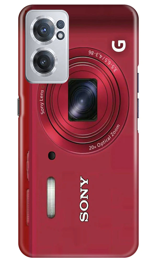 Sony Case for OnePlus Nord CE 2 5G (Design No. 243)