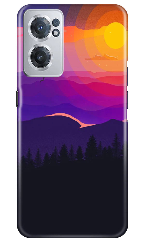 Sun Set Case for OnePlus Nord CE 2 5G (Design No. 248)