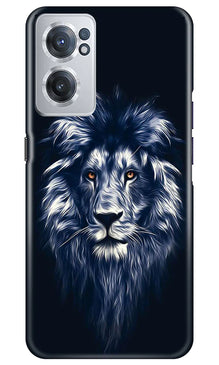 Lion Mobile Back Case for OnePlus Nord CE 2 5G (Design - 250)