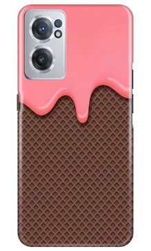 IceCream Mobile Back Case for OnePlus Nord CE 2 5G (Design - 256)
