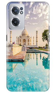 Taj Mahal Mobile Back Case for OnePlus Nord CE 2 5G (Design - 259)