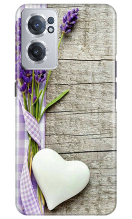 White Heart Case for OnePlus Nord CE 2 5G (Design No. 260)