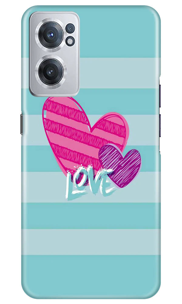 Love Case for OnePlus Nord CE 2 5G (Design No. 261)
