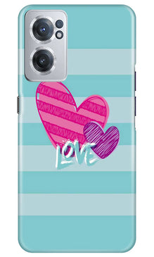 Love Mobile Back Case for OnePlus Nord CE 2 5G (Design - 261)