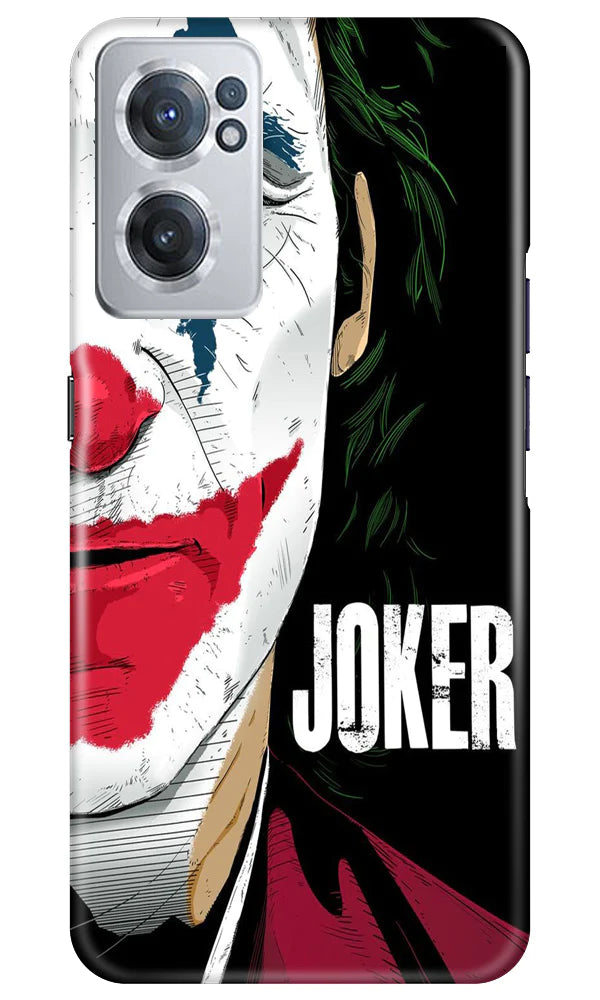 Joker Mobile Back Case for OnePlus Nord CE 2 5G (Design - 263)