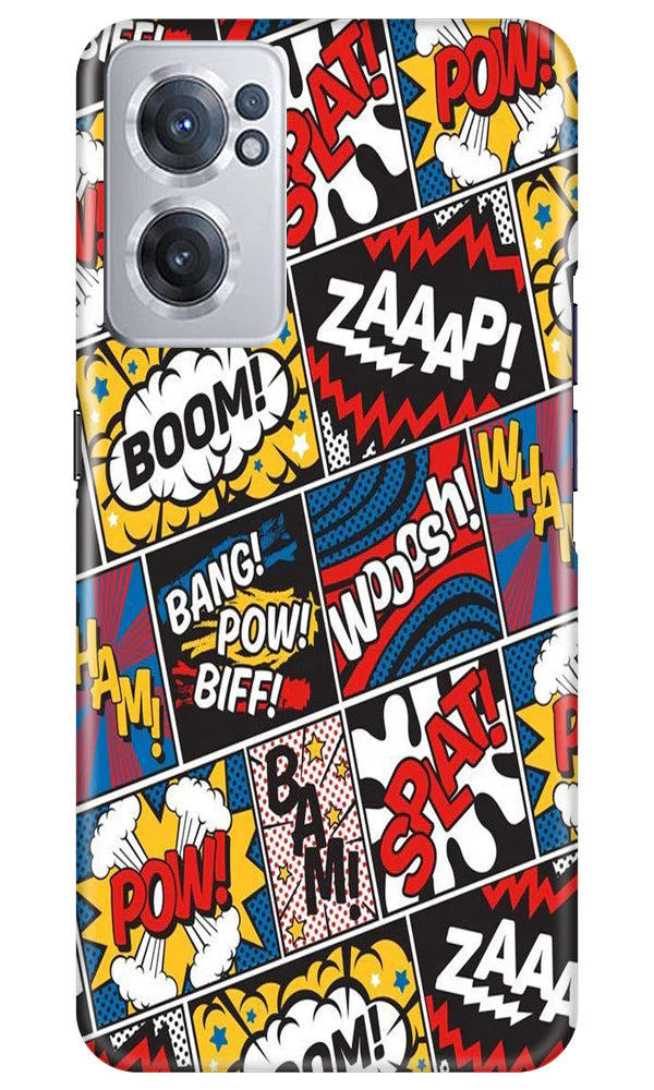 Boom Mobile Back Case for OnePlus Nord CE 2 5G (Design - 264)