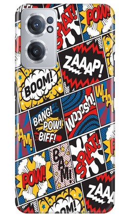 Boom Mobile Back Case for OnePlus Nord CE 2 5G (Design - 264)
