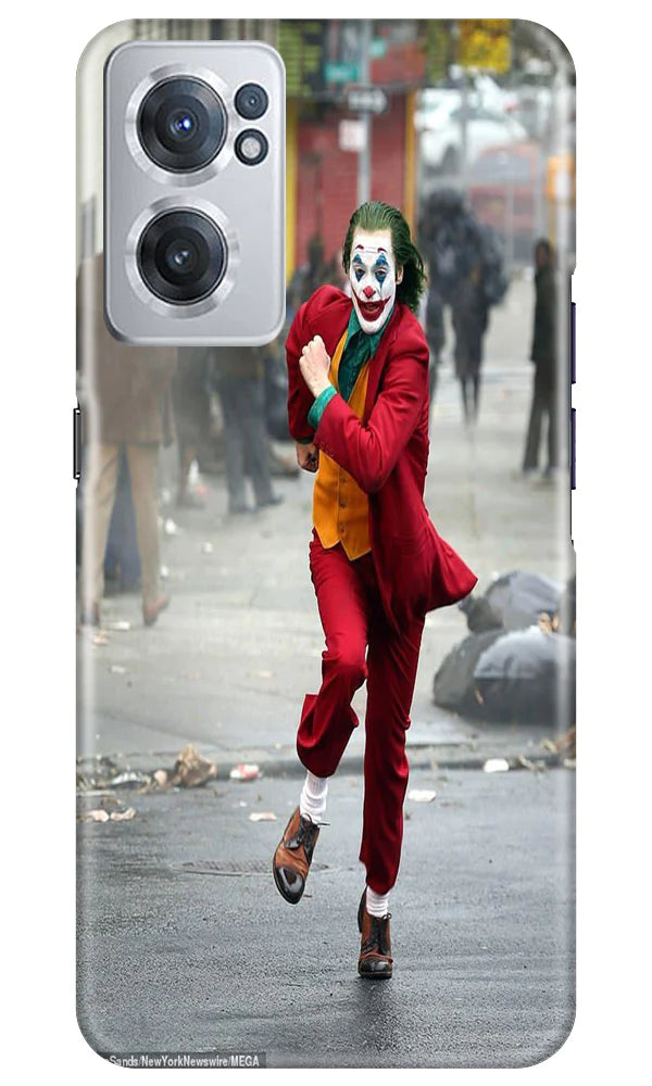 Joker Mobile Back Case for OnePlus Nord CE 2 5G (Design - 265)