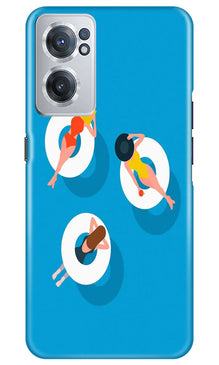 Girlish Mobile Back Case for OnePlus Nord CE 2 5G (Design - 268)