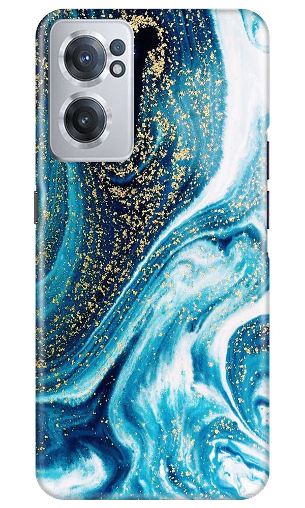 Marble Texture Mobile Back Case for OnePlus Nord CE 2 5G (Design - 270)