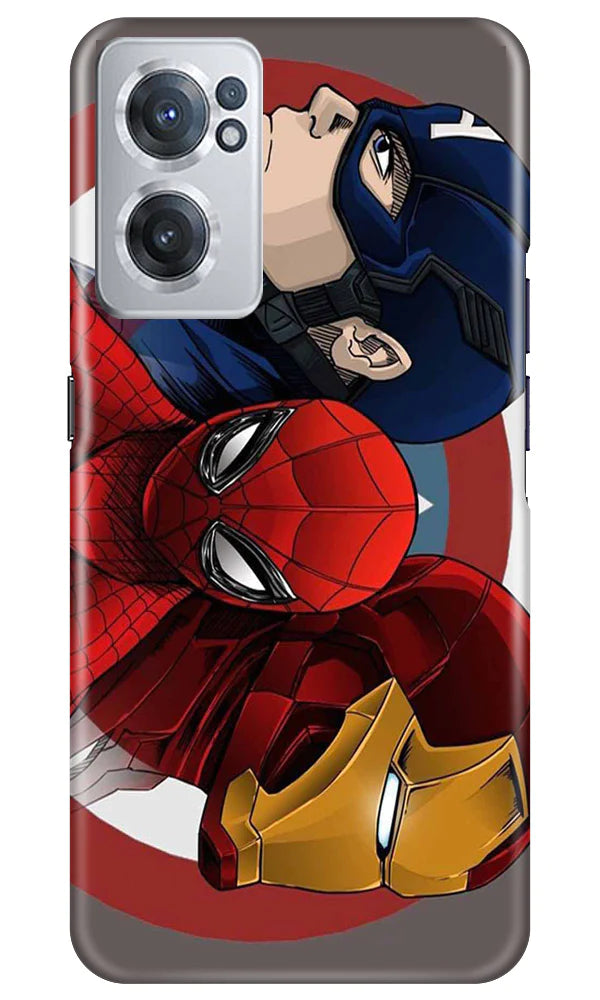 Superhero Mobile Back Case for OnePlus Nord CE 2 5G (Design - 273)