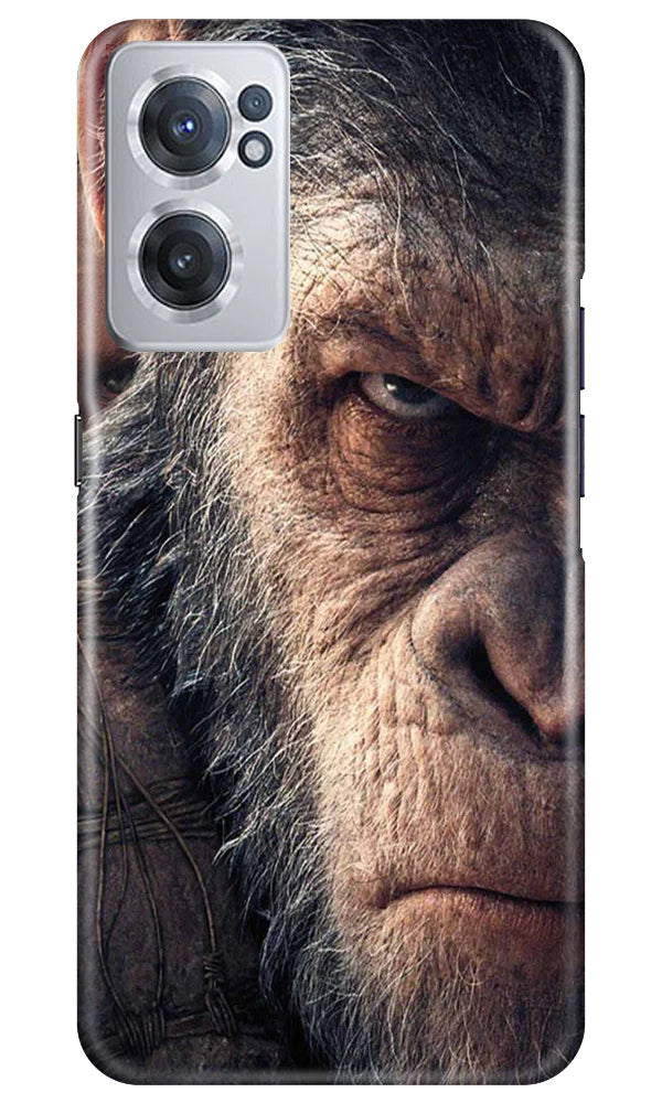 Angry Ape Mobile Back Case for OnePlus Nord CE 2 5G (Design - 278)