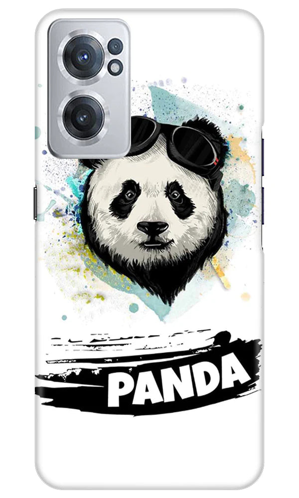 Panda Mobile Back Case for OnePlus Nord CE 2 5G (Design - 281)
