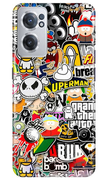 Designer Mobile Back Case for OnePlus Nord CE 2 5G (Design - 282)