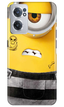 Minion Mobile Back Case for OnePlus Nord CE 2 5G (Design - 286)