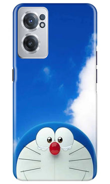 Doremon Mobile Back Case for OnePlus Nord CE 2 5G (Design - 288)