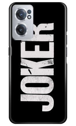 Joker Mobile Back Case for OnePlus Nord CE 2 5G (Design - 289)