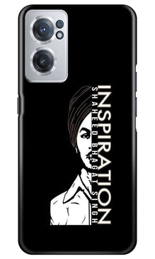 Bhagat Singh Mobile Back Case for OnePlus Nord CE 2 5G (Design - 291)