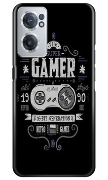 Gamer Mobile Back Case for OnePlus Nord CE 2 5G (Design - 292)