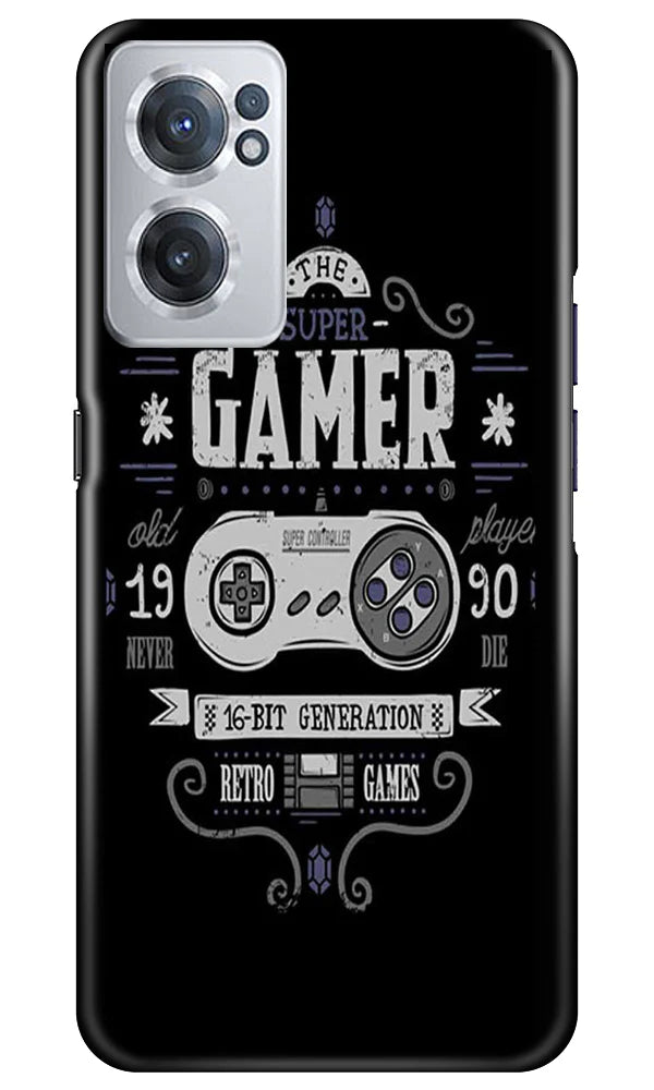 Gamer Mobile Back Case for OnePlus Nord CE 2 5G (Design - 292)