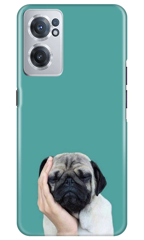 Puppy Mobile Back Case for OnePlus Nord CE 2 5G (Design - 295)