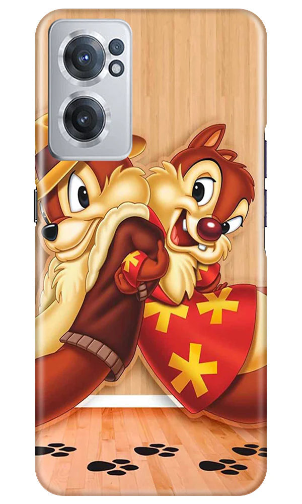 Chip n Dale Mobile Back Case for OnePlus Nord CE 2 5G (Design - 297)