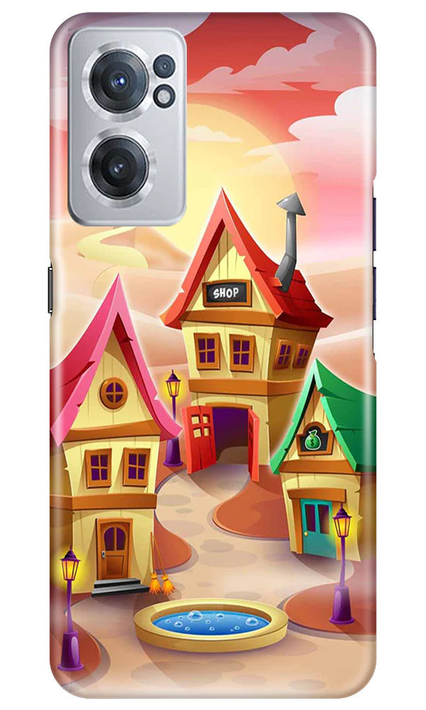 Sweet Home Mobile Back Case for OnePlus Nord CE 2 5G (Design - 300)