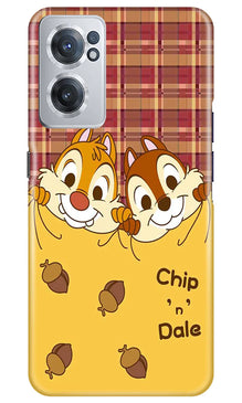 Chip n Dale Mobile Back Case for OnePlus Nord CE 2 5G (Design - 302)