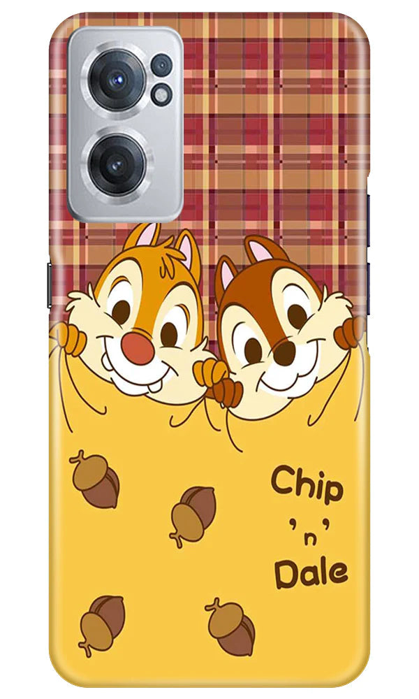 Chip n Dale Mobile Back Case for OnePlus Nord CE 2 5G (Design - 302)