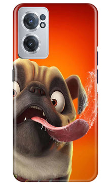 Dog Mobile Back Case for OnePlus Nord CE 2 5G (Design - 303)