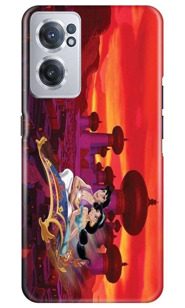 Aladdin Mobile Back Case for OnePlus Nord CE 2 5G (Design - 305)