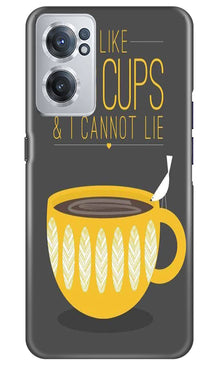 Big Cups Coffee Mobile Back Case for OnePlus Nord CE 2 5G (Design - 312)