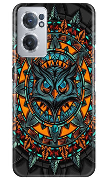 Owl Mobile Back Case for OnePlus Nord CE 2 5G (Design - 319)