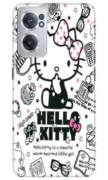 Hello Kitty Mobile Back Case for OnePlus Nord CE 2 5G (Design - 320)