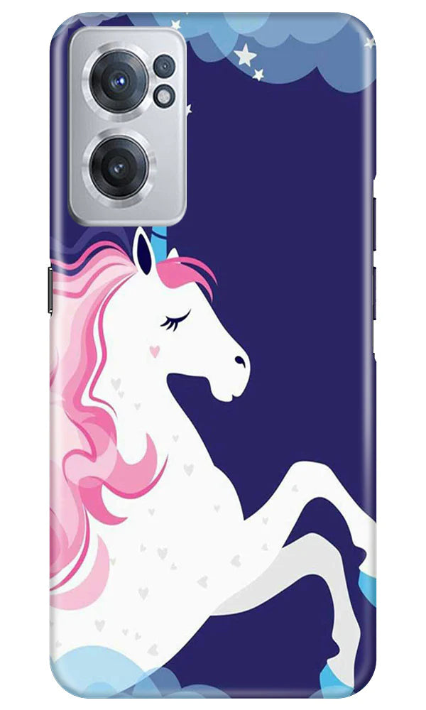 Unicorn Mobile Back Case for OnePlus Nord CE 2 5G (Design - 324)
