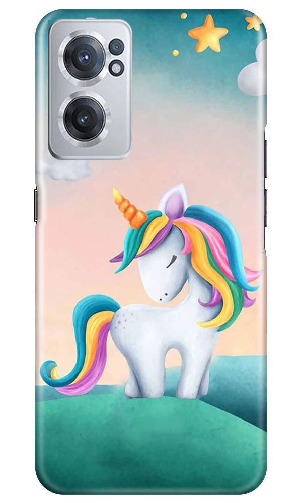 Unicorn Mobile Back Case for OnePlus Nord CE 2 5G (Design - 325)