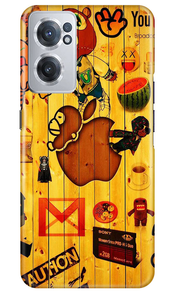 Wooden Texture Mobile Back Case for OnePlus Nord CE 2 5G (Design - 326)