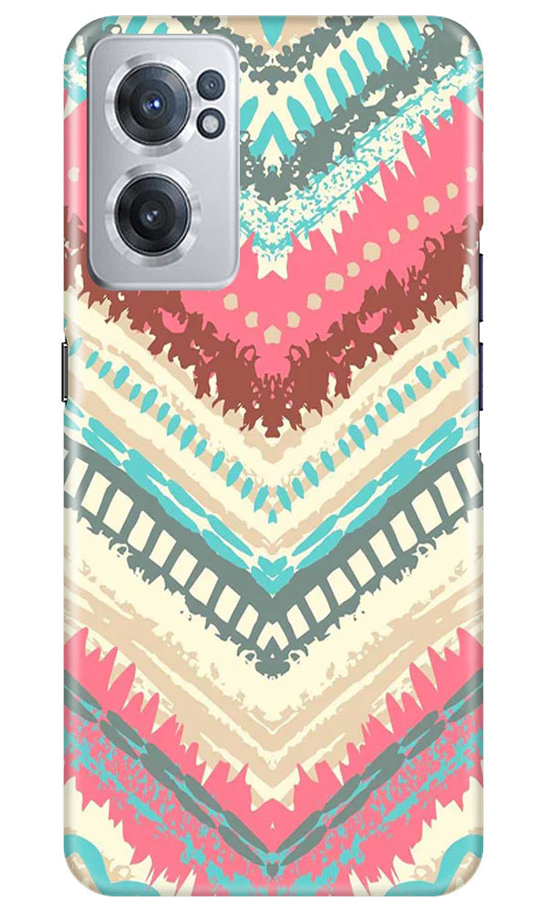 Pattern Mobile Back Case for OnePlus Nord CE 2 5G (Design - 327)