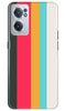 Color Pattern Mobile Back Case for OnePlus Nord CE 2 5G (Design - 328)