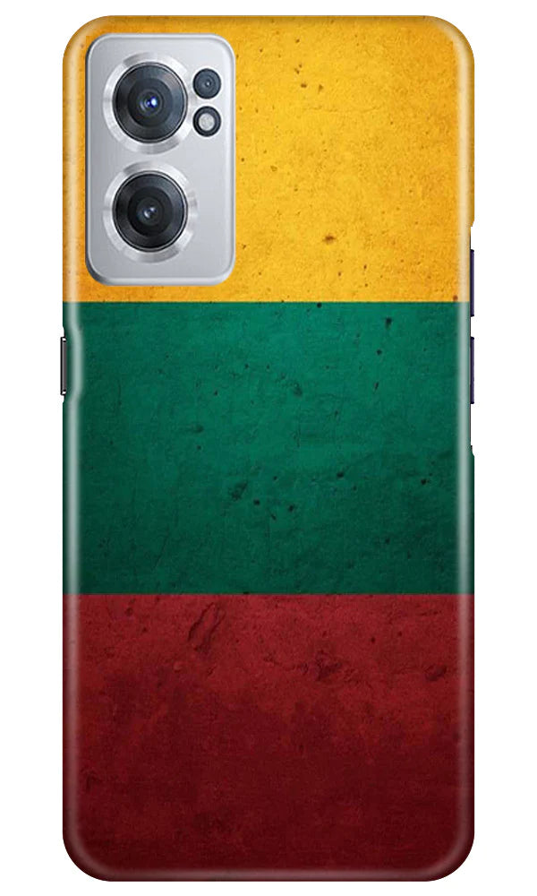 Color Pattern Mobile Back Case for OnePlus Nord CE 2 5G (Design - 333)