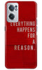 Everything Happens Reason Mobile Back Case for OnePlus Nord CE 2 5G (Design - 337)