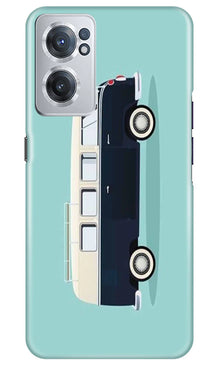 Travel Bus Mobile Back Case for OnePlus Nord CE 2 5G (Design - 338)