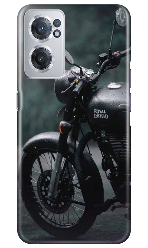Royal Enfield Mobile Back Case for OnePlus Nord CE 2 5G (Design - 339)