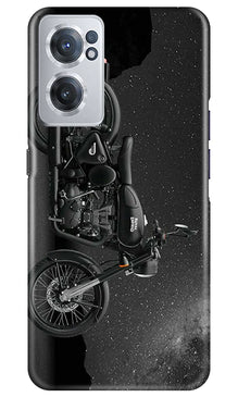 Royal Enfield Mobile Back Case for OnePlus Nord CE 2 5G (Design - 340)
