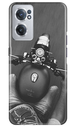 Royal Enfield Mobile Back Case for OnePlus Nord CE 2 5G (Design - 341)