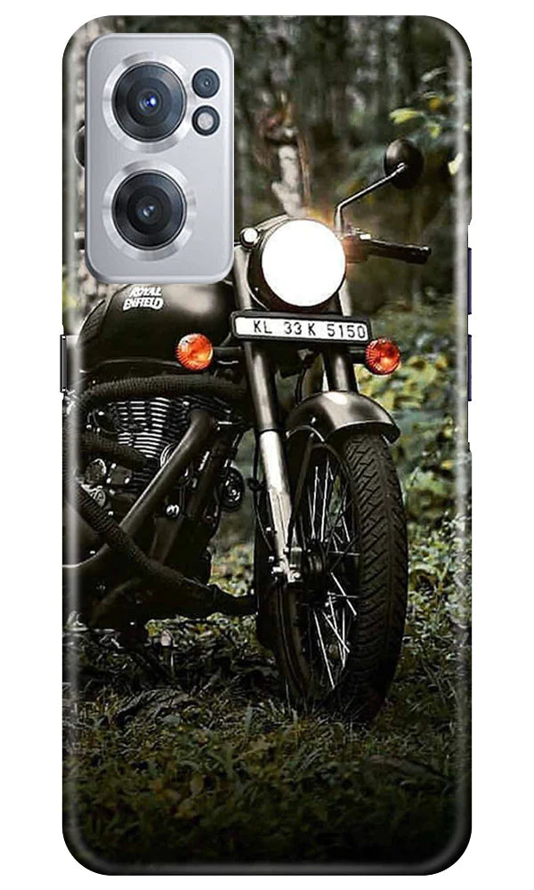 Royal Enfield Mobile Back Case for OnePlus Nord CE 2 5G (Design - 343)