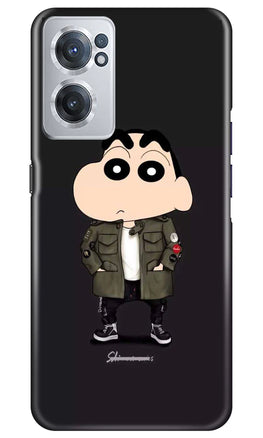 Shin Chan Mobile Back Case for OnePlus Nord CE 2 5G (Design - 349)