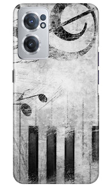 Music Mobile Back Case for OnePlus Nord CE 2 5G (Design - 352)
