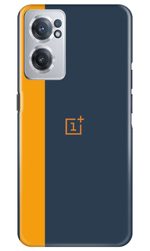 Oneplus Logo Mobile Back Case for OnePlus Nord CE 2 5G (Design - 353)
